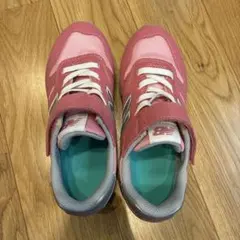 New Balance NV373PN2 ピンク 20cm