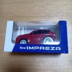 New IMPREZA ビッグプルバックミニカー