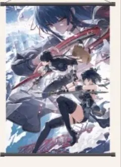 鳴潮 コミケ c107 B2タペストリーA種　千咲　漂泊者 2025年最新】鳴潮 コミケ タペストリーの人気アイテム - メルカリ