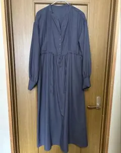 ギャザーピンタックワンピース　美品　アーバンリサーチ