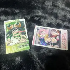 僕のヒーローアカデミア スナップマイド　2枚セット