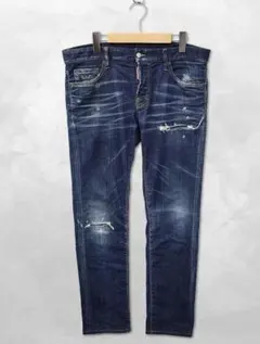 J3024 新品 ディースクエアード SLIM JEANストレッチスキニーデニム 