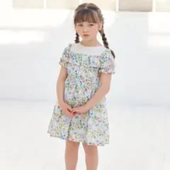 any fam 100 オフショルダー花柄ガーリーワンピースのサムネイル