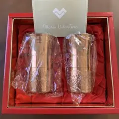 新品！【Maro Valentino】 一口ビアカップ（タンブラー）2個セット