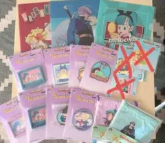 ドラゴンボール　一番くじ　下位賞セット