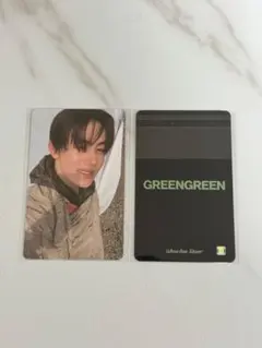 CORTIS ゴンホ GREENGREEN ラキドロ whosfan - メルカリ