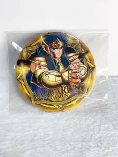 聖闘士星矢　ドでか缶バッジ　75mm 水瓶座　アクエリアス　カミュ 2025年最新】水瓶座のカミュの人気アイテム - メルカリ