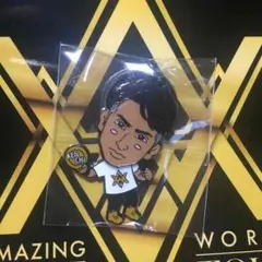 AW☆橘ケンチ首振りキーホルダー