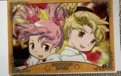 魔法少女まどかマギカ　まどマギ　クリアビジュアルポスター　ガチャ　まどか　マミ