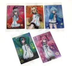 ホロライブプロダクション ウエハースvol.5 FLOW GLOW 全種セット