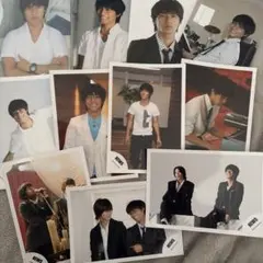 NEWS 錦戸亮　2010 公式写真　ソロ8枚　山下智久　混合3枚