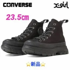 converse ALL STAR R X-girl TREKWAVE HI