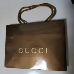 GUCCI ブラウン ショップ袋