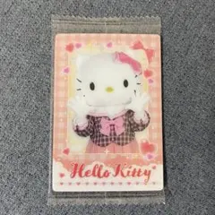 サンリオ　ウエハース　ライブキャラクターver ハローキティ