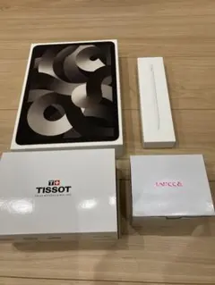 【箱まとめ売り‼️】tissot/wicca/iPad Air/純正pencil