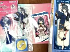 学園アイドルマスター 学マス 一番くじ 月村手毬 4点セット