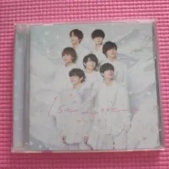 なにわ男子 アルバム【 1st Love 】通常盤