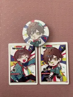 CR Wokka 缶バッジ・カード