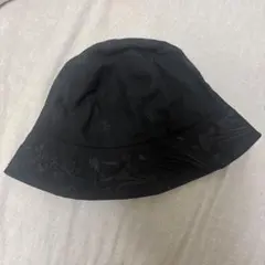 mamekurogouchi 刺繍バケットハット　ブラック　58㎝のサムネイル