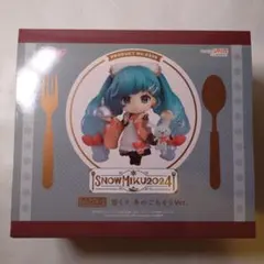 未開封 グッスマ ねんどろいど 雪ミク 冬のごちそう 雪ミク 2024