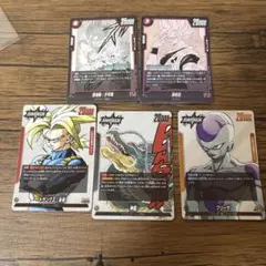 ドラゴンボールフュージョンワールド マンガブースター リーダー5点