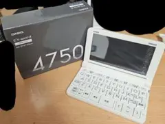 2026年最新】カシオ電子辞書az-sv4750eduの人気アイテム - メルカリ