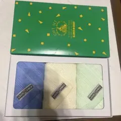 CLOVER GRACE タオルハンカチ 3枚セット