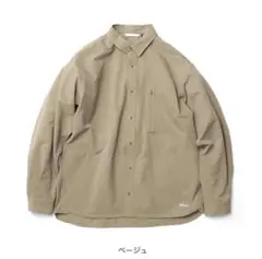 【美品】ナンガ　ドットエアコンフィー　シャツ　Mのサムネイル