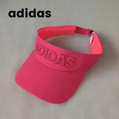 adidas ゴルフ バイザー ピンク レディース