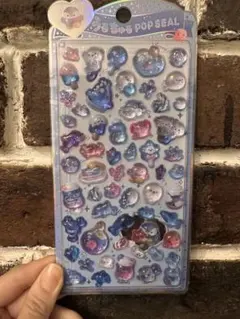 新品⭐︎うるちゅるPOPシール（海の生き物）