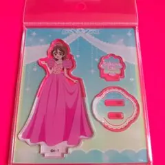 プリキュア　プリティストア函館限定　咲良うたアクリルスタンド