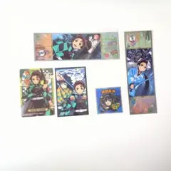 鬼滅の刃 竈門炭治郎 冨岡義勇 錆兎 ステッカー ロングステッカー セット