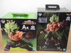 一番くじ　ドラゴンボールフィギュア　☆A賞ブロリー　２体セット☆　フルパワー