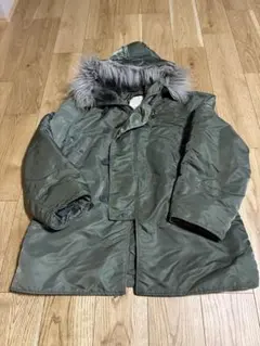 80sアルファALPHA N-3B 旧タグUSA製IDEAL フライトジャケット