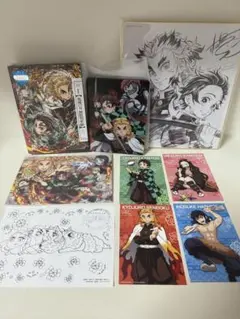 【Blu-ray】鬼滅の刃　無限列車編　完全生産限定版　ゲオ特典有　特典多数