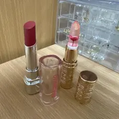 リップスティック 2つ