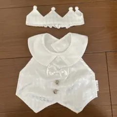 セレモニースタイ & クラウンヘアバンド