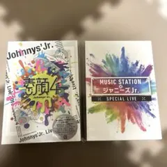 素顔4、MステジャニーズJr.