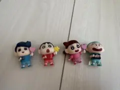 クレヨンしんちゃん 4体セット
