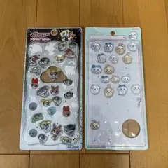 正規品 ちいかわボンボンドロップシール・パワパフ プチドロップ おすそ分け