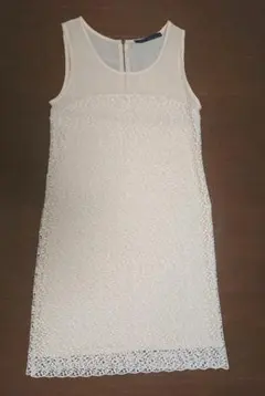 ZARA  BASIC  レースワンピース(M サイズ)