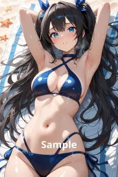 AI アート イラスト A4ポスター 【A1489】