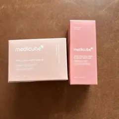 メディキューブトリプルコラーゲンクリーム&PDRNエクソソームショット2000