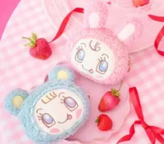 メゾピアノ　ブルーベリエちゃん　もこもこポーチ