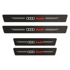 限定❗️AUDIドア スカッフプレート サイドステップガード 車のドア