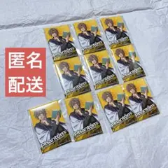 ヒプマイ　ローソン　HMV限定　夢野幻太郎　スクエア缶バッジ