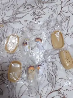 【まとめ売り】モフサンド　たこやきにゃんマスコット　セミコンプリートセット③