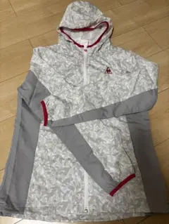 《美品》LE COQ SPORTIF ルコック フーディジャケット レディースM