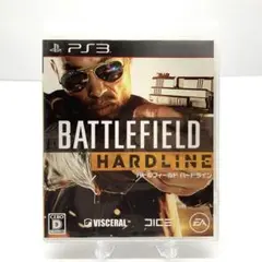 バトルフィールド ハードライン PS3 プレステ3 カセット