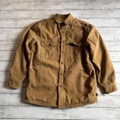 a*i様 ウールリッチ 裏ボア シャツジャケット メンズM ブラウン　ゆるダボメ